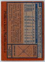 1978 Topps Jerry Martin #222