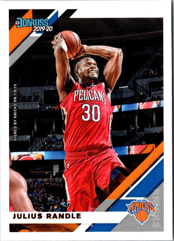 2019 Donruss Julius Randle #131