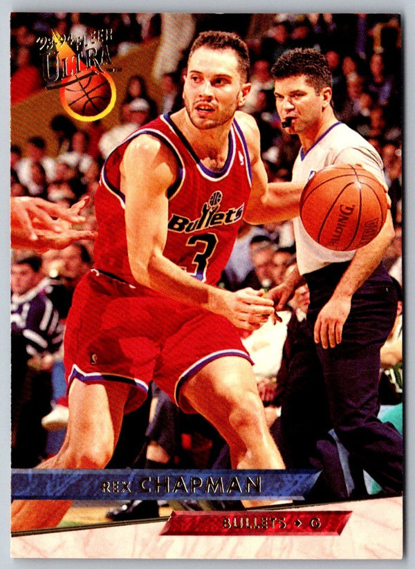 1993 Ultra Rex Chapman #353