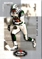 2002 Fleer Box Score Curtis Martin #25