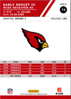 2012 Score Early Doucet III #73