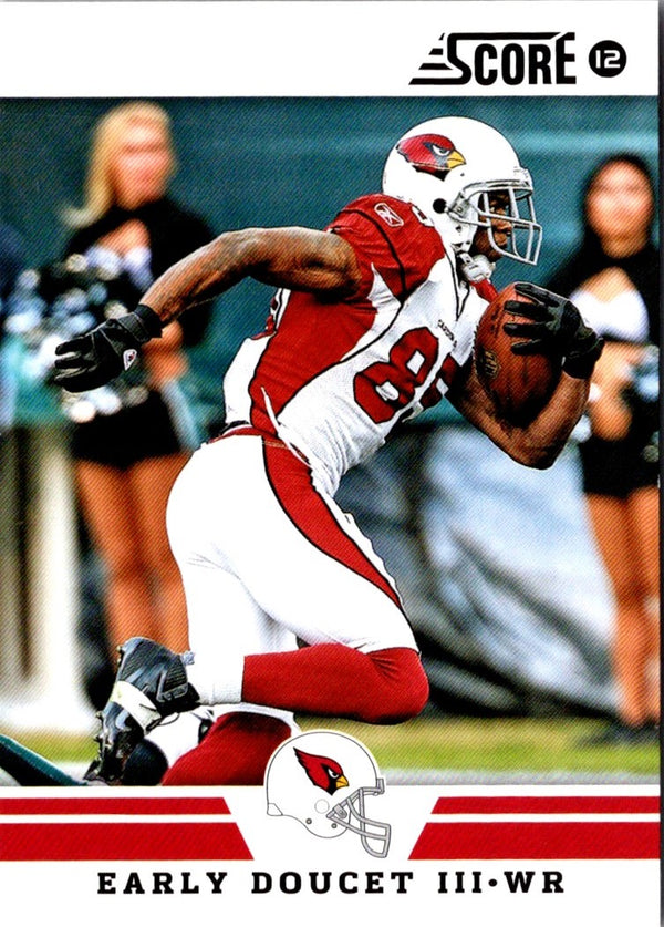 2012 Score Early Doucet III #73