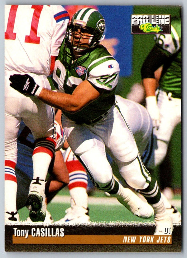 1995 Pro Line Tony Casillas #123