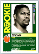 1991 Pinnacle Ed King
