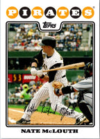 2008 Topps Nate McLouth #522