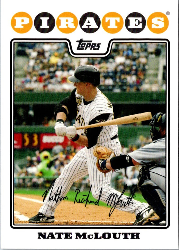 2008 Topps Nate McLouth #522