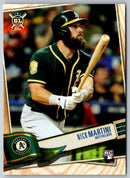2019 Topps Big League Gold Nick Martini