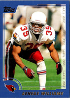 2000 Topps Aeneas Williams #163