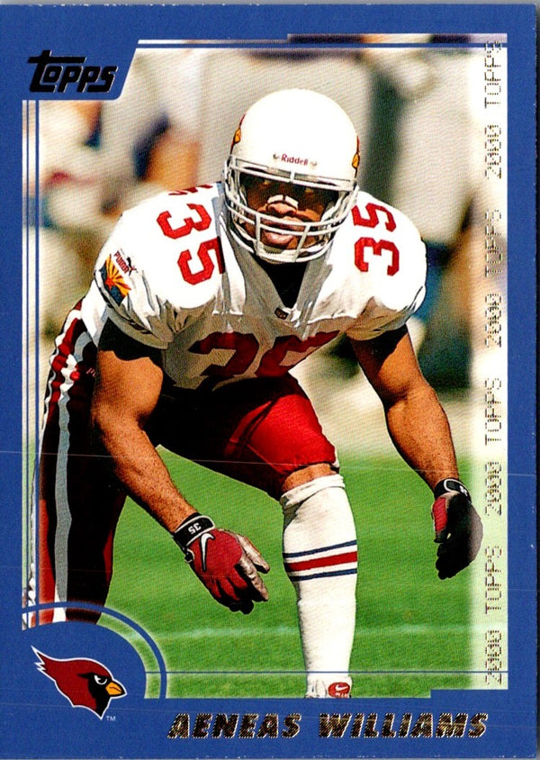 2000 Topps Aeneas Williams #163
