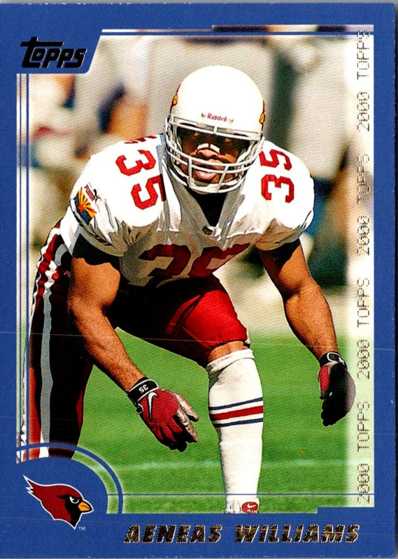 2000 Topps Aeneas Williams #163