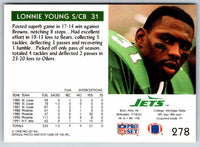 1992 Proset Lonnie Young #278