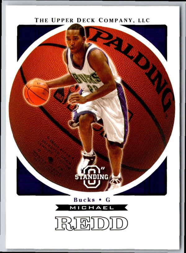 2003 Upper Deck Standing O Michael Redd #42