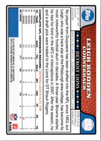 2008 Topps Leigh Bodden #252