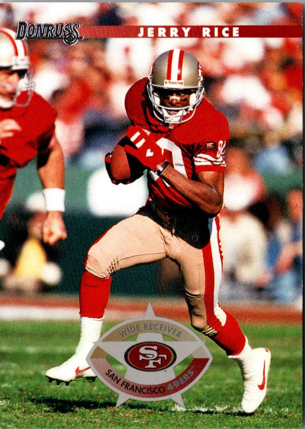 1996 Donruss Jerry Rice #112