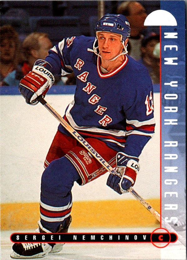 1995 Leaf Sergei Nemchinov #236