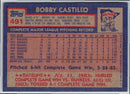 1984 Topps Bobby Castillo