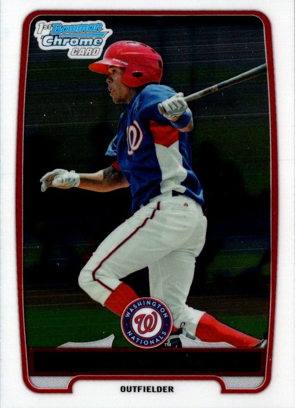 2012 Bowman Chrome Prospects Narciso Mesa #BCP179