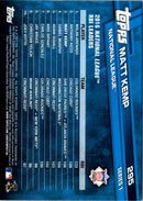 2017 Topps Matt Kemp