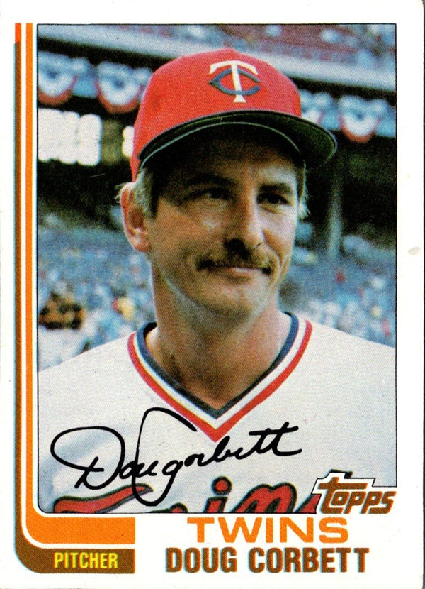 1982 Topps Doug Corbett #560