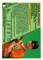 1996 Bowman Chris Fussell #263 Rookie