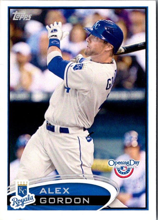 2012 Topps Opening Day Alex Gordon #194