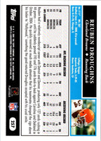 2005 Topps Reuben Droughns #257