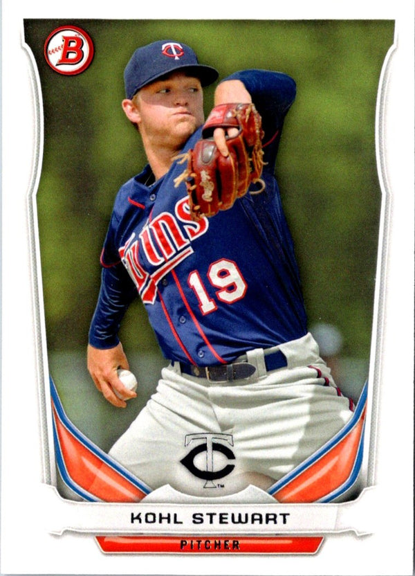 2014 Bowman Draft Picks & Prospects Top Kohl Stewart #TP-1