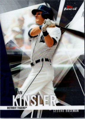 2017 Finest Ian Kinsler #65