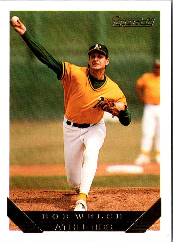 1993 Topps Bob Welch #705