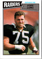 1987 Topps Howie Long #220