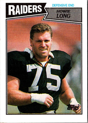 1987 Topps Howie Long #220