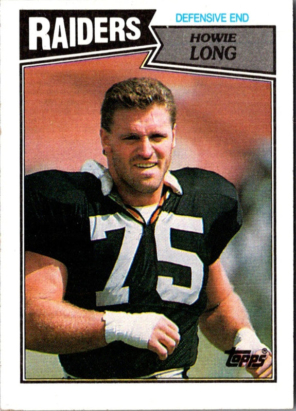 1987 Topps Howie Long #220