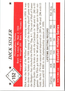 1979 TCMA 50's Dick Sisler