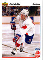 1991 Upper Deck French Paul Coffey #11B