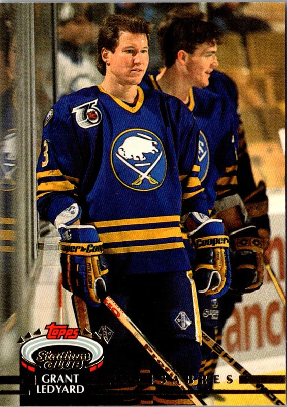 1992 Stadium Club Grant Ledyard #79