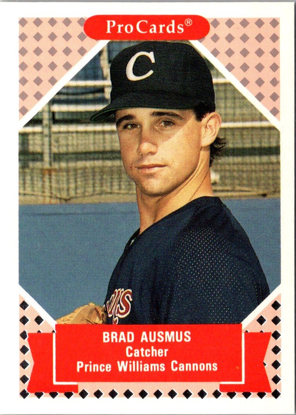 1991 ProCards Brad Ausmus #120