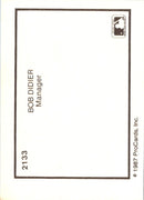 1987 ProCards Bob Didier