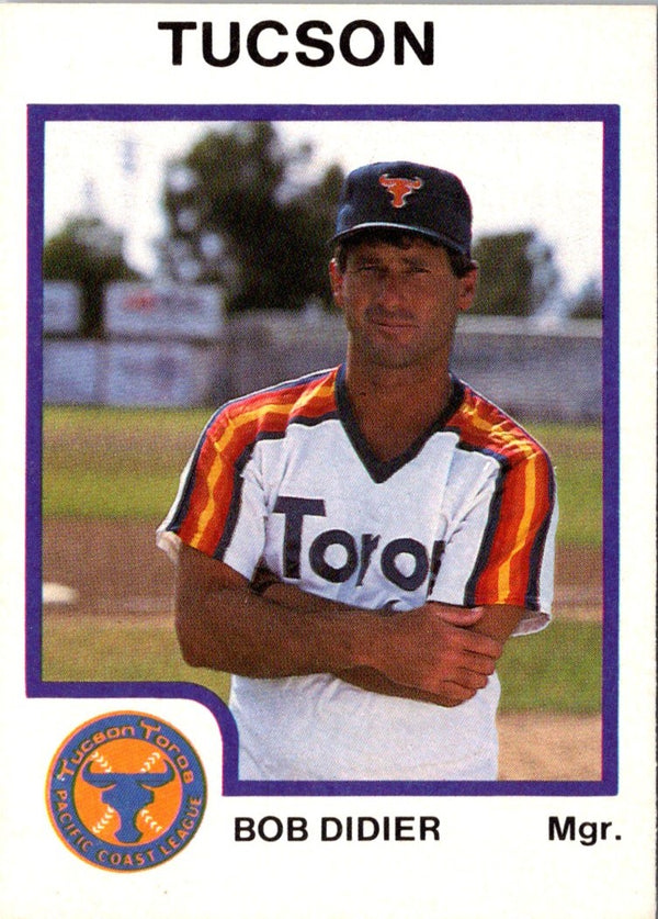 1987 ProCards Bob Didier #2133