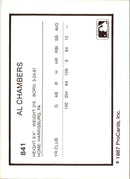 1987 ProCards Al Chambers