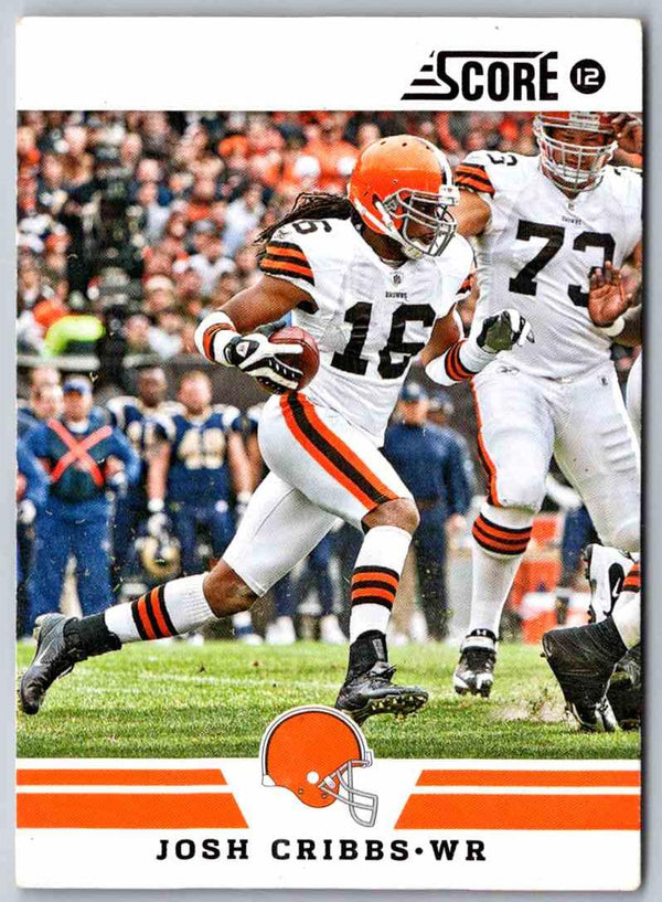 2012 Score Josh Cribbs #287