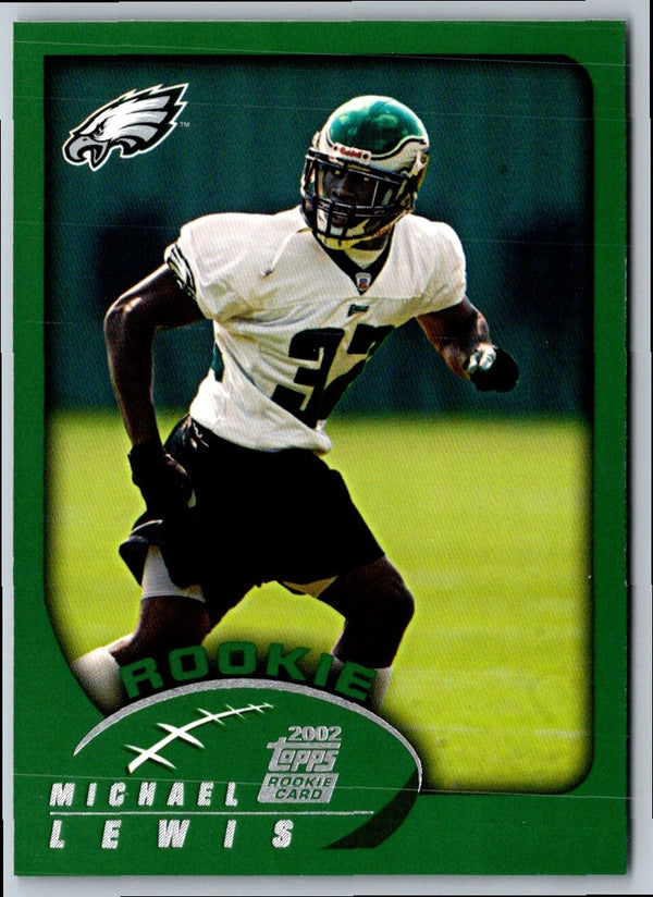 2002 Topps Michael Lewis #324 Rookie