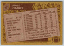 1986 Topps Bruce Hardy