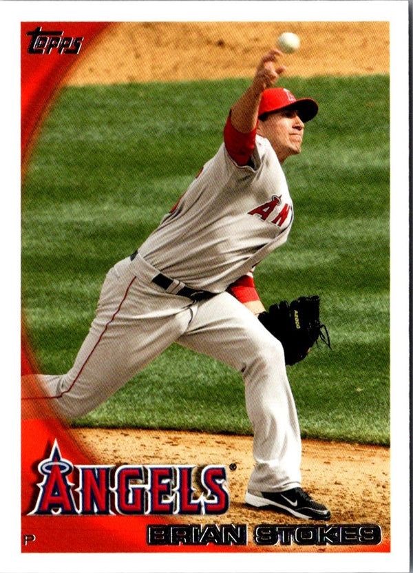 2010 Topps Update Brian Stokes #US-272