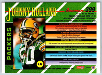 1993 Bowman Football Johnny Holland #399