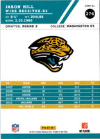 2012 Score Jason Hill #276