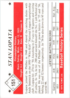 1979 TCMA 50's Stan Lopata #151