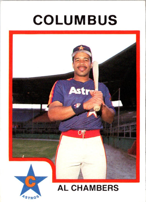 1987 ProCards Al Chambers #841