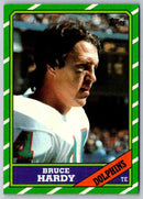 1986 Topps Bruce Hardy