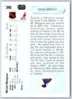 1990 Upper Deck Michel Mongeau #345 Rookie