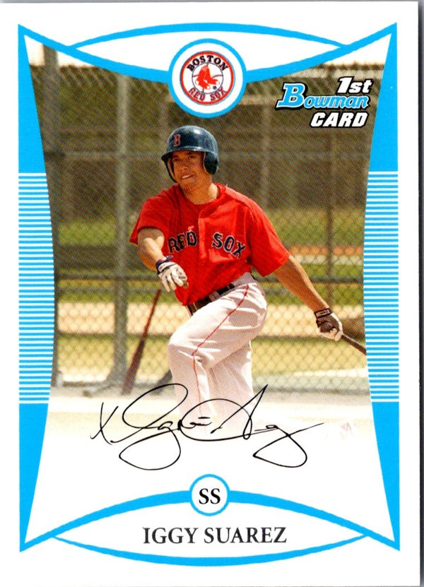 2008 Bowman Prospects Iggy Suarez #BP56